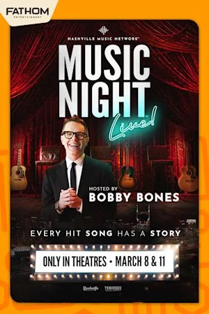 MUSIC NIGHT: LIVE FROM NASHVILLE!