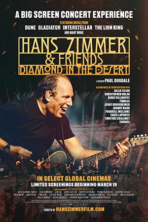 HANS ZIMMER & FRIENDS: DIAMOND IN THE DESERT