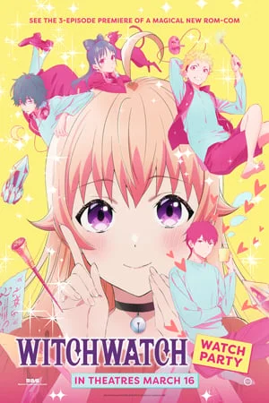 WITCH WATCH: WATCH PARTY (JAPANESE WITH ENGLISH SUBTITLES)