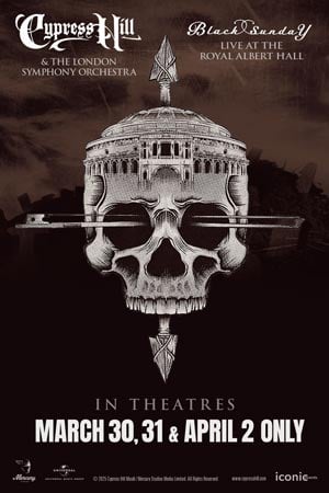 CYPRESS HILL & THE LONDON SYMPHONY ORCHESTRA - BLACK SUNDAY LIVE AT THE ROYAL ALBERT HALL
