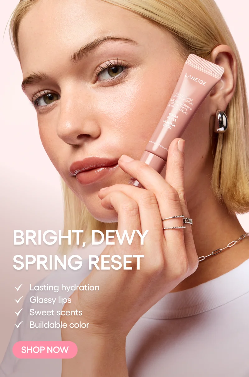 SPRING RESET WITH GLAZE CRAZE