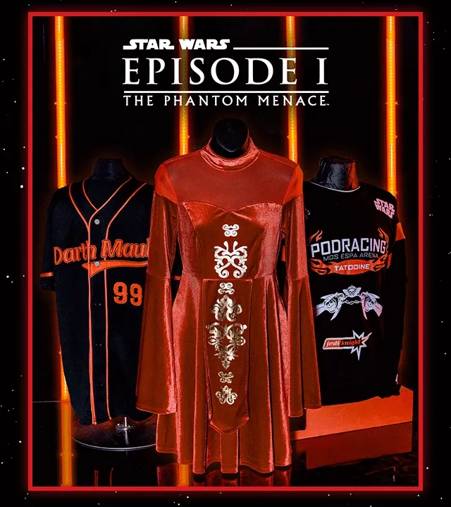 Star Wars Episode I The Phantom Menace Shop Now