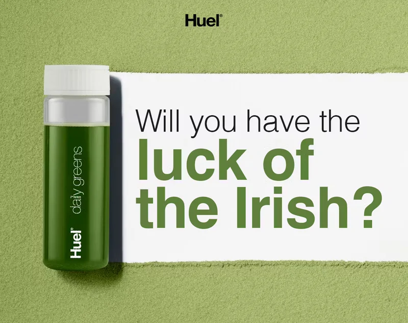 Will you have the luck of the irish?