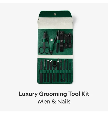 Luxury Grooming Tool Kit