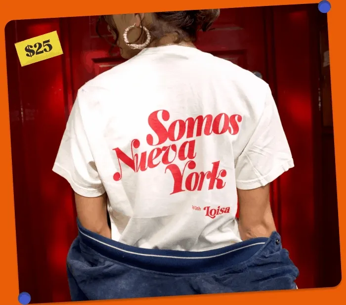 ¡Somos Nueva York! GET THE TEE