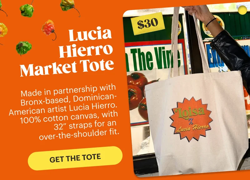 Lucia Hierro Market Tote GET THE TOTE