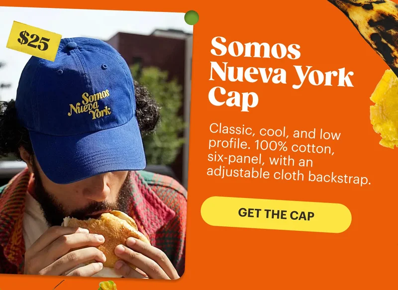 ¡Somos Nueva York! Cap GET THE CAP