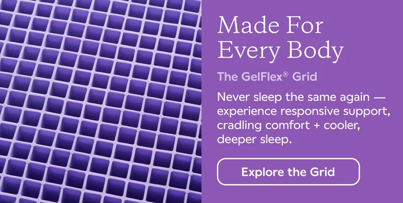 Made For Every Body. The GelFlex® Grid. Explore the Grid