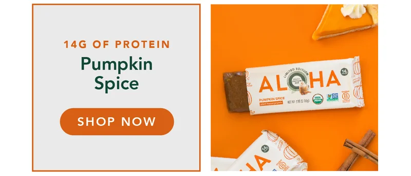 Pumpkin Spice Protein Bars