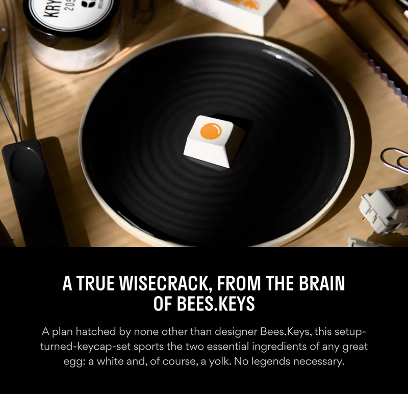 A True Wisecrack, from the Brain of Bees.Keys