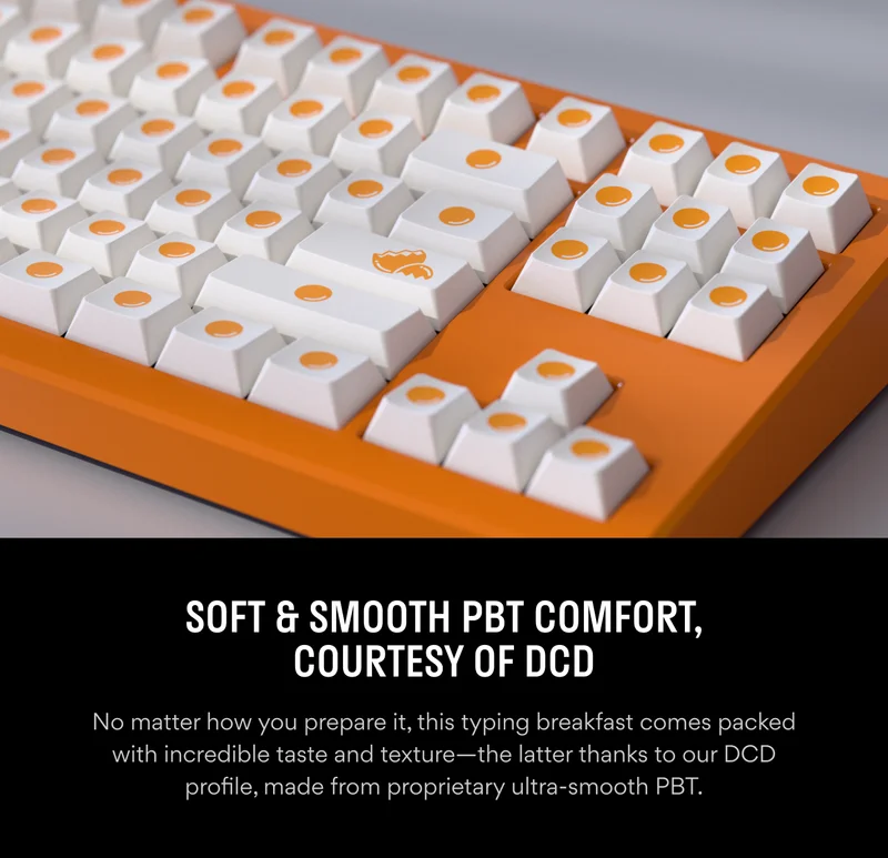 Soft & Smooth PBT Comfort, Courtesy of DCD
