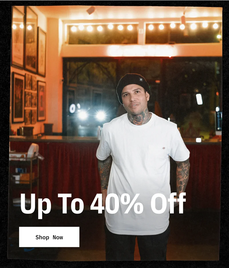 Up To 40% Off. Shop Now.