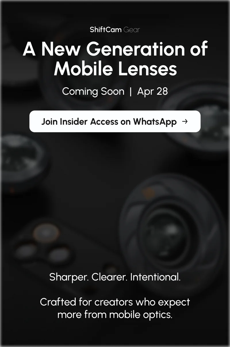 New optics insider