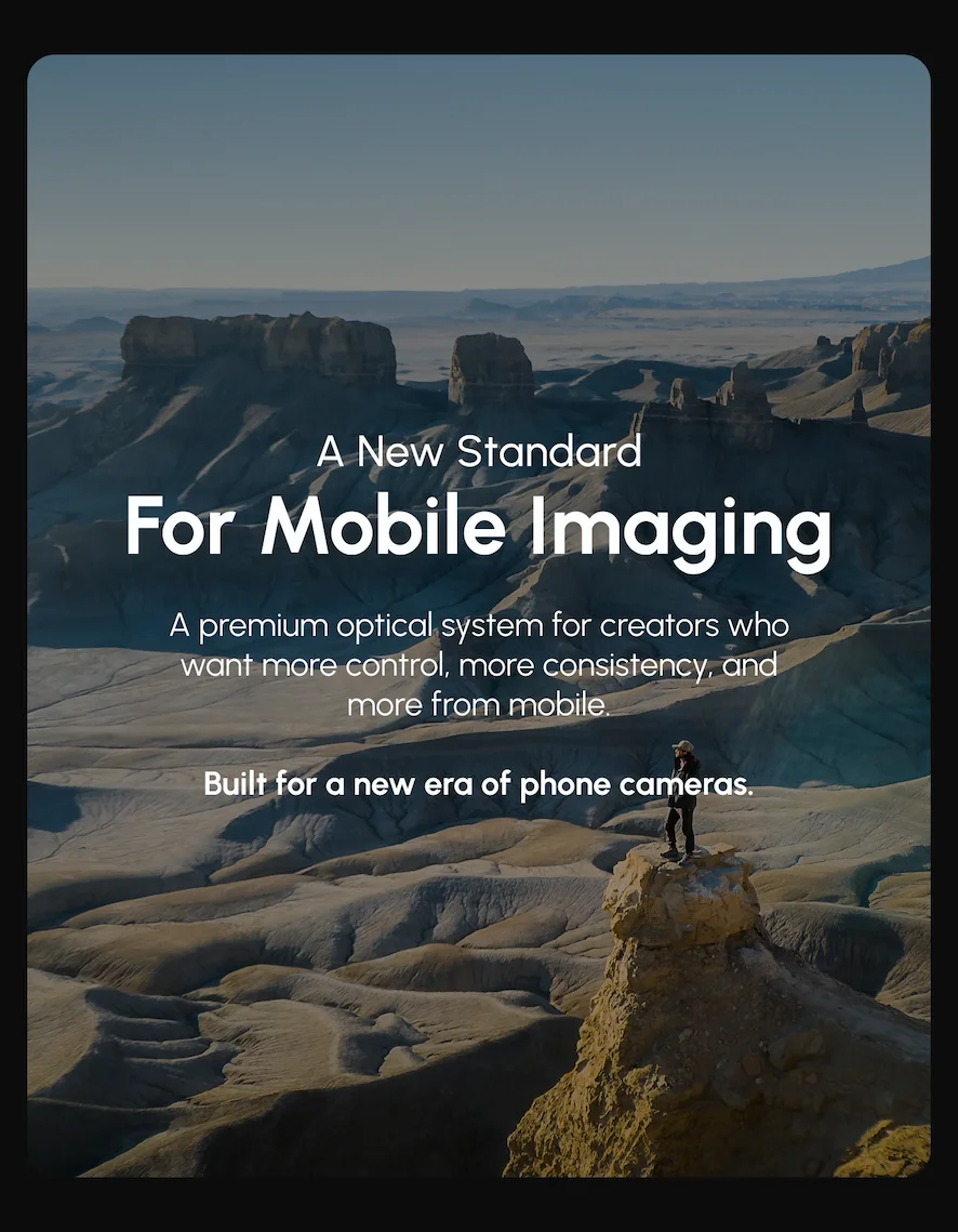 New optics insider