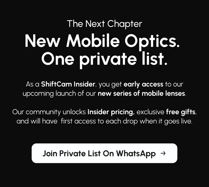 New optics insider