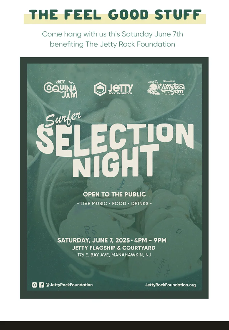 Coquina Jam & Little Neck Selection Night