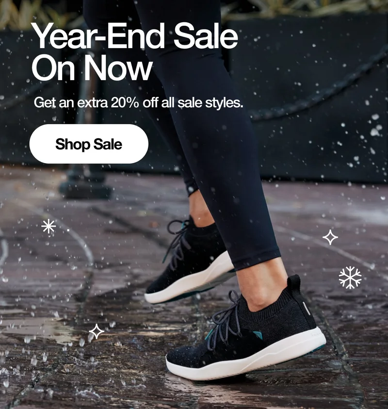 Year-End Sale On Now. Get an Extra 20% off all sale styles. Shop Sale.