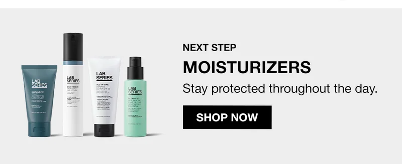 NEXT STEP | MOISTURIZERS | Stay protected throughout the day | SHOP NOW