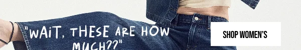 $39.99 Denim Shop Women's