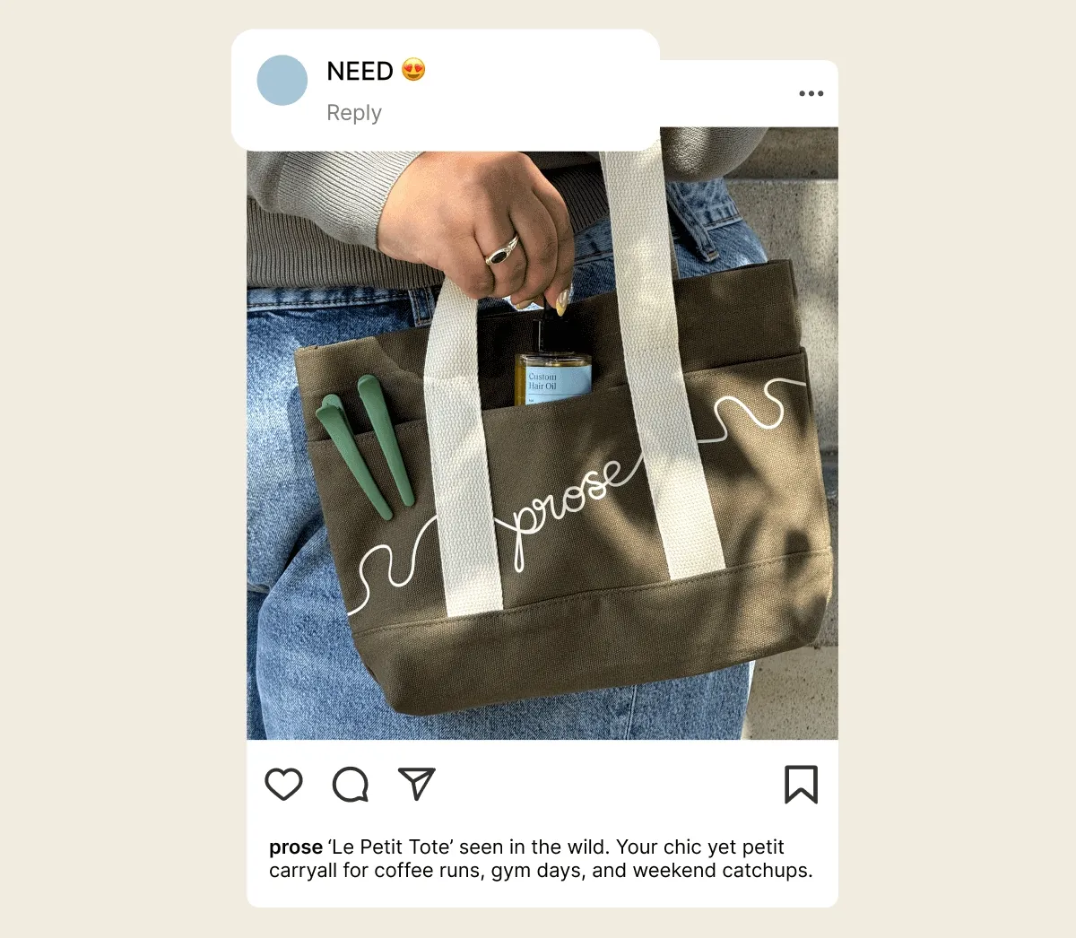 Le Petite Tote