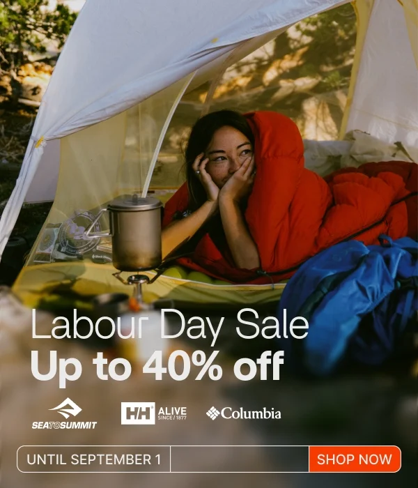 Labour Day Sales: Up to 40% off starts now!