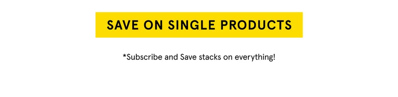 Save on Single Products