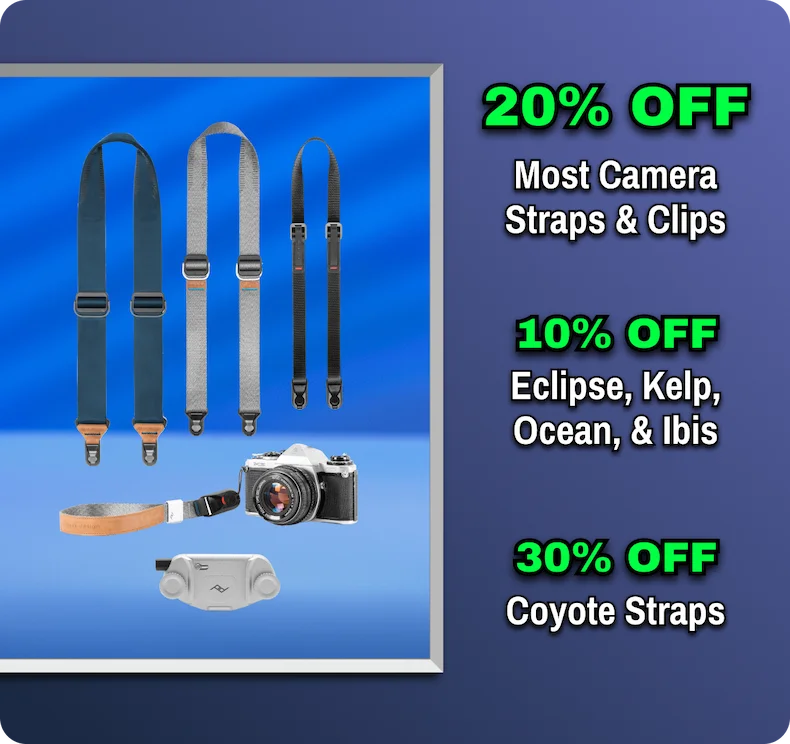 10-30% off Camera Accessories