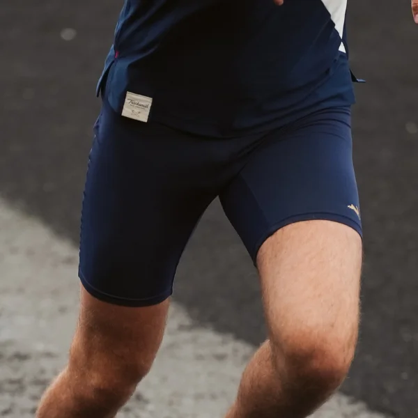 Man wearing shorts