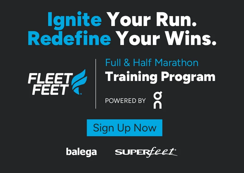 Full and Half Marathon Training Program Powered by On