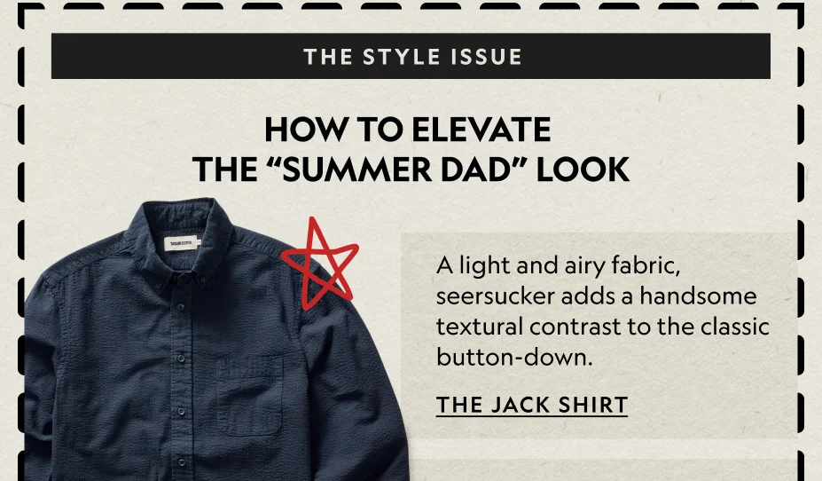 The Jack in Seersucker