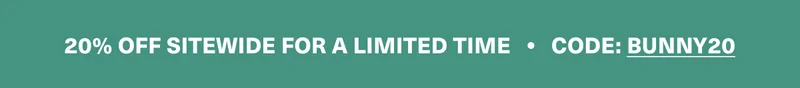 20% Off Sitewide for a limited time with code: discount code