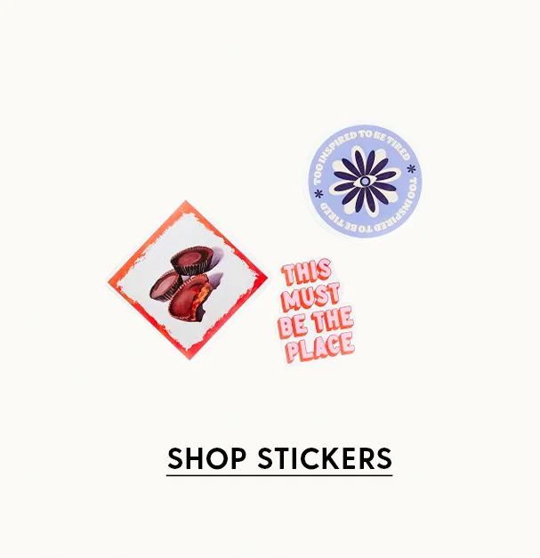 Shop Stickers