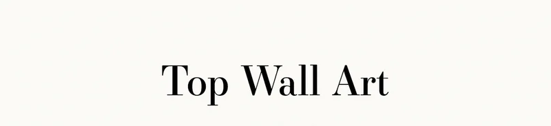 Top Wall Art