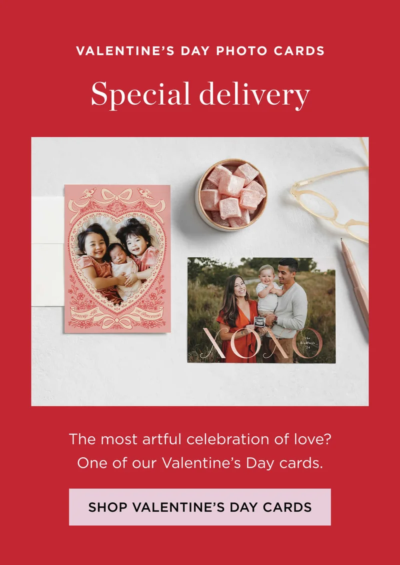 Shop Valentine's Cards