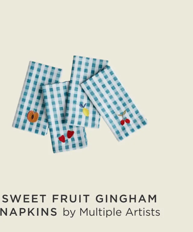 Sweet Fruit Gingham