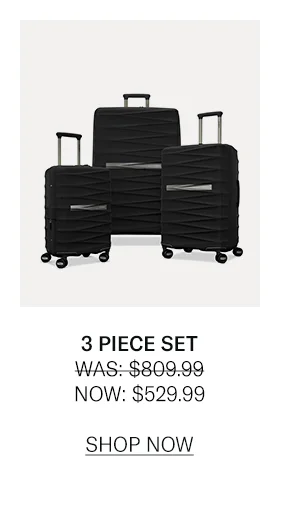 Venue X 3 Piece Set