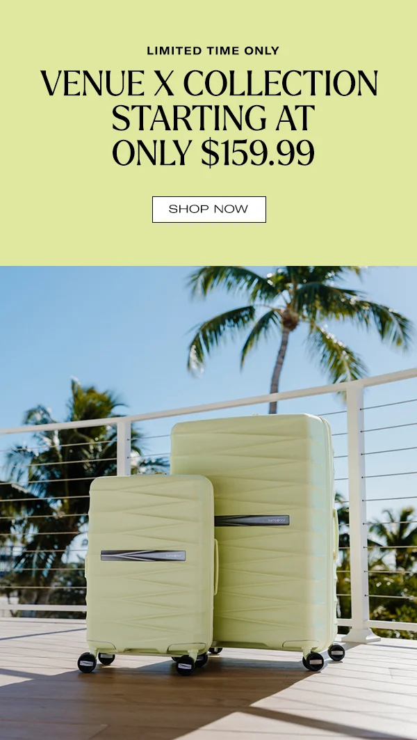 Shop Up to 40% Off Summer Travel Favorites