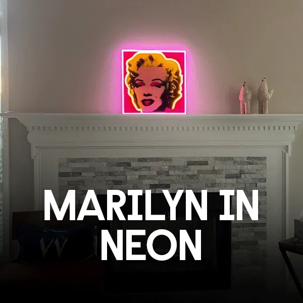 Marilyn in Neon