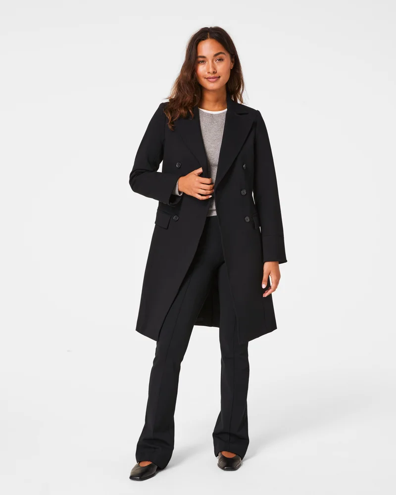 Image of Spanx Women's Ponte Coat Top