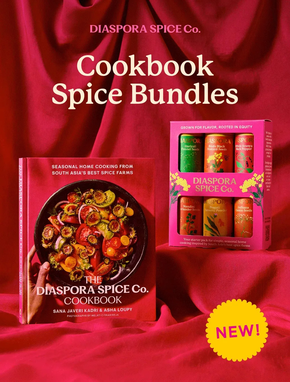 Cookbook Spice Bundles!