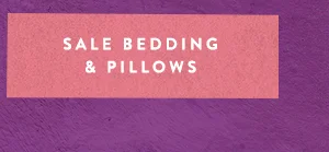sale bedding and pillows