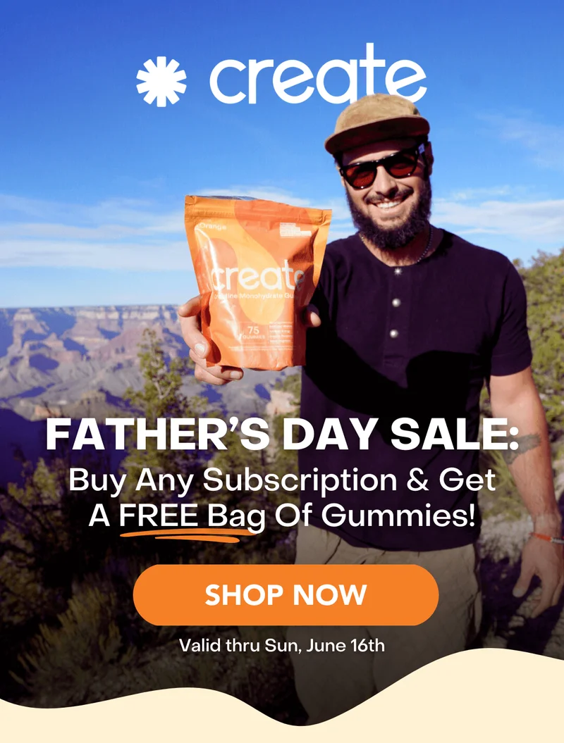 The Father's Day Sale at Create is now on!