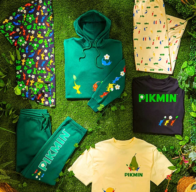Pikmin Pluck. Bloom. Wear. Shop Now