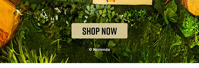Pikmin Pluck. Bloom. Wear. Shop Now