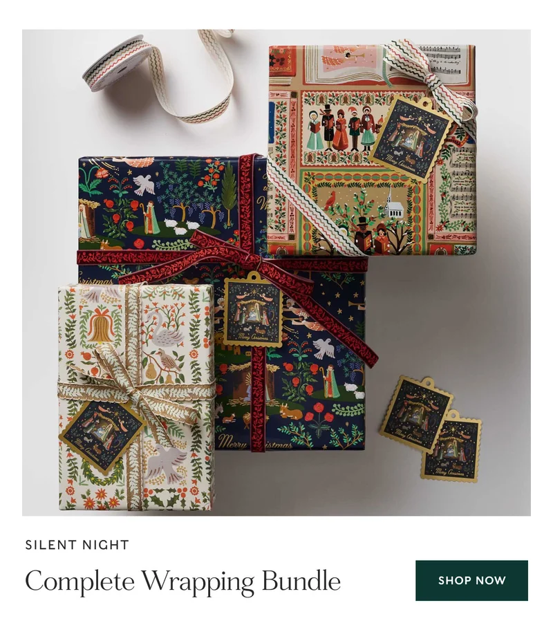 Slient Night - Complete Wrapping Bundle - Shop Now