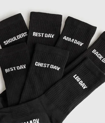 GFX CREW SOCKS 7PK.