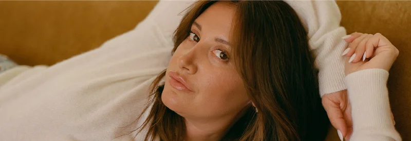 Featured design creator, Ashley Tisdale