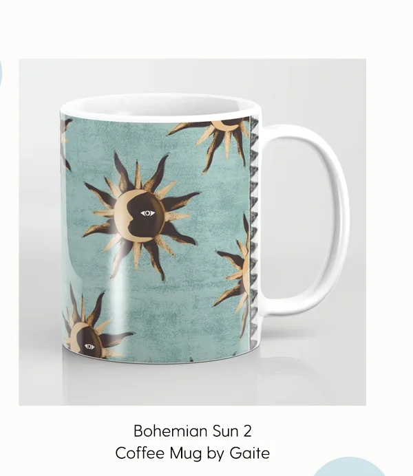 Bohemian Sun 2 Coffee Mug by Gaite