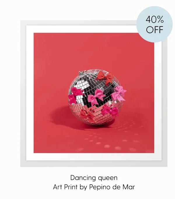40% Off | Dancing queen Art Print by Pepino de Mar