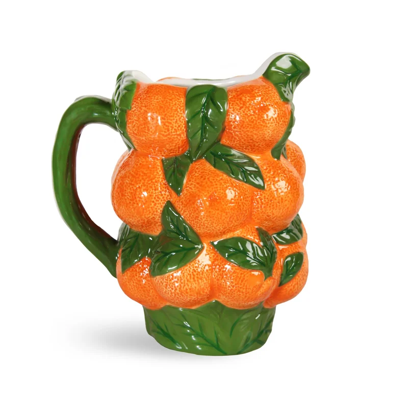 Image of Orange Jug